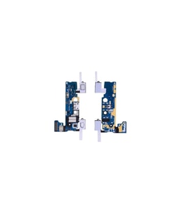 Samsung Galaxy E5 E500F İle Uyumlu Şarj Soketi (Siyah)