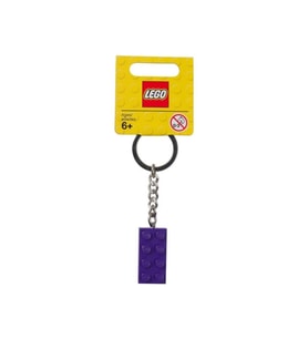 LEGO 853379 Classic 2x4 Stud Purple Anahtarlık