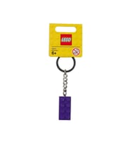 LEGO 853379 Classic 2x4 Stud Purple Anahtarlık