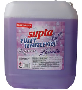 Supta Sıvı Yüzey Temizleyici 20 Litre Lavanta Kokulu