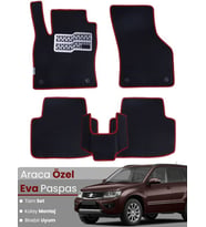 SUZUKİ GRAND VİTARA (2005-2014) Uyumlu EVA Paspas Tam Set–Oto Paspas,Araca Özel,Kolay Montaj