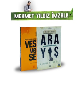 Mehmet Yıldız Vesvesen + Arayış 2 Kitap Set İmzalı (Yeşil)
