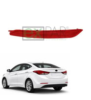 HYUNDAI ELANTRA ARKA TAMPON REFLEKTÖRÜ SOL TARAF 2014-2015 MAKYAJLI KASA ELENTRA KEDİ GÖZÜ