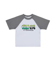 Civil Boys Nice Nyc Baskılı 2-5 Yaş Tişört - Beyaz