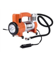 Metal Gövdeli Lastik Hava Kompresörü Turuncu Renk 12 Volt N11.847