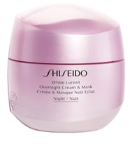 Shiseido White Lucent - Maske ve Gece Kremi 75 ml 