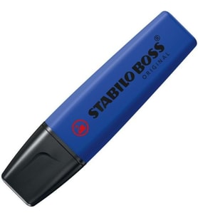 Stabilo Boss Saks Mavisi