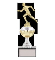 ODAK KUPA - Figürlü Kupalar - Atletizm Erkek Figürlü Kupalar FG-045 C - 31 cm