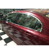 Honda Civic FD6 Cam Çıtası Çerçevesi Kromu Nikelajı Komple 2006-2012