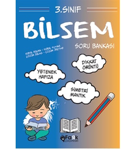 3. Sınıf Bilsem Soru Bankası Tacettin Kandemir Fark Yayınları