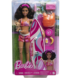 Barbie Sörf Yapıyor Oyun Seti (Çok Renkli)