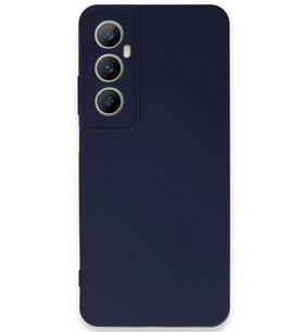 Newface Realme C65 Kılıf First Silikon - Lacivert