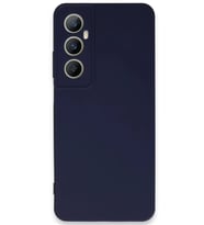Newface Realme C65 Kılıf First Silikon - Lacivert