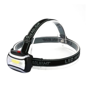 PM-1849 Cob Led 3 Modlu 90 Derece Ayarlanabilir Pilli Kafa Feneri