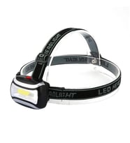 PM-1849 Cob Led 3 Modlu 90 Derece Ayarlanabilir Pilli Kafa Feneri