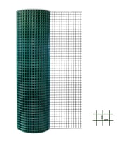 abm BB150 150cm 25m 1.3mm 37.5m² 12x12mm Yeşil Çit Teli