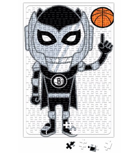 Basketbol takımı Brooklyn Nets Puzzle 240 Parça Yapboz