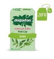 Doğadan yumuşak içimli sade yeşil çay