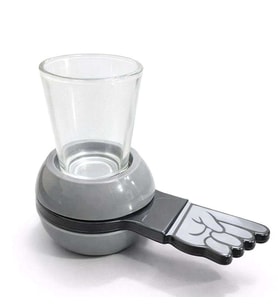 Shot Bardak'lı Çevirmece Oyunu Alk4901