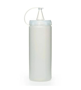Durukar® Şeffaf Kapaklı Sızdırmaz Yağlık Sosluk Şişesi Plastik Yağdanlık 400 ml AP-9028