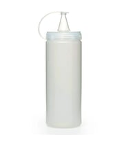 Durukar® Şeffaf Kapaklı Sızdırmaz Yağlık Sosluk Şişesi Plastik Yağdanlık 400 ml AP-9028