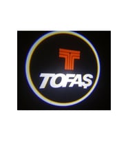 Tofaş Araçlar Için Kapı Altı Led Logo