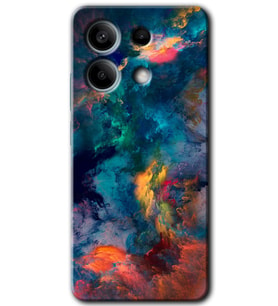 Xiaomi Redmi Note 13 Pro 5G Kılıf HD Desen Baskılı Kılıf - Color Storm