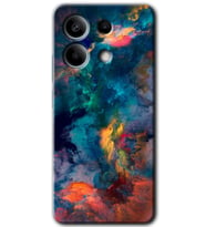 Xiaomi Redmi Note 13 Pro 5G Kılıf HD Desen Baskılı Kılıf - Color Storm