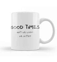 Good Times Good DAYS Kupa Bardak Porselen