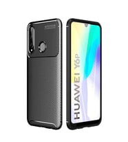 Lexroo Huawei Y6P Kılıf Negro Silikon Kılıf - Siyah
