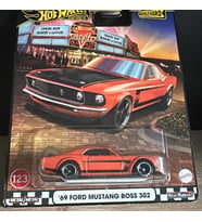 Hot Wheels Premium 69 Ford Mustang Boss 302
