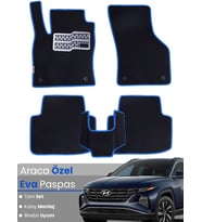 Hyundai Tucson (2020-2025) Uyumlu EVA Paspas Tam Set – Birebir Uyum,Araca Özel Tasarım,Kolay Montaj