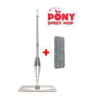 PONY SPREY MOP + YEDEK MOP SET KREM