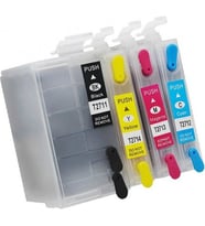 Eko Kartuş Workforce WF-7615DWF (T2711-T2712-T2713-T2714) Set Muadil Kartuş