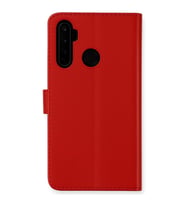 Realme 6i Kılıf Trend S Plus Kapaklı Kılıf - Kırmızı