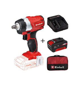 Akülü Darbeli Somun Sıkma 18 Li Bl + 4ah Starterkit + Bez Çanta