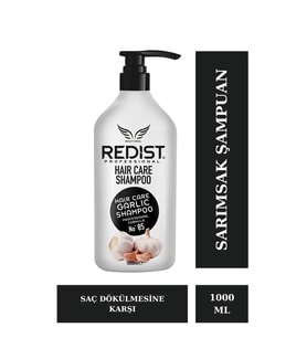 Redist Redıst Hair Care Garlic Sarımsaklı Şampuan No: 85 1000ml