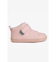 Hopfrög Smart Walker High Top Pembe Işık Barefoot Çocuk Bot