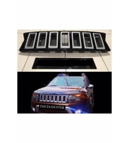 Dacia Duster Ön Panjur Plastik Parlak Siyah 2009-2017 FRM-DCADSTR