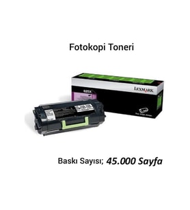 Lexmark Siyah Toneri Mx710 /mx711 / Mx810 / Mx811