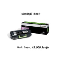 Lexmark Siyah Toneri Mx710 /mx711 / Mx810 / Mx811