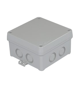 TP ELECTRIC 3309-206-0600 VİDALI KARE BUAT 100X100X60 IP67