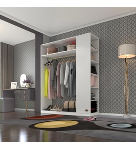 Kenzlife giysi dolabı bayram 180*150*40 byz gardırop