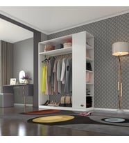 Kenzlife giysi dolabı bayram 180*150*40 byz gardırop