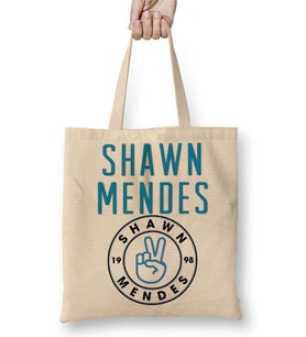 Shawn Mendes 98 Bez Çanta Uzun Saplı