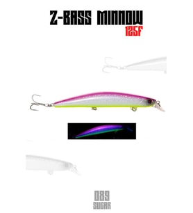 Fujin Z-Bass Minnow 125F 21gr Maket Balık - 089 Sugar