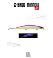 Fujin Z-Bass Minnow 125F 21gr Maket Balık - 089 Sugar