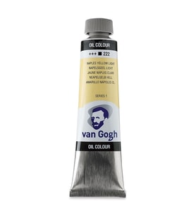 VAN GOGH YAĞLI BOYA 40 ML T.9 NAPLES YELLOW LT.  RT02052223