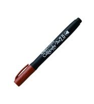 Artline Supreme Kaligrafi Kalemi 2.0 mm Sepia (Kahverengi) 