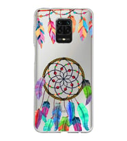 PrintiFy Xiaomi Redmi Note 9 S ile Uyumlu 1mm Slim Fit Nazar Boncuğu 6 Baskılı Şeffaf  Kılıf